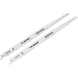 Полотно для сабельной пилы S1617K HCS (по дереву, 300 мм, 2 шт.) REDVERG 6623575
