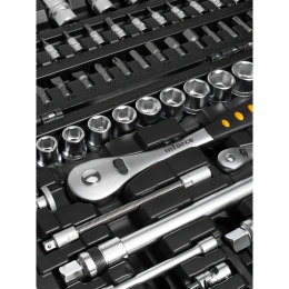 Набор инструментов 94 предмета 1/2", 1/4" Inforce, Сталь Cr-V, Профессиональный, 06-07-10