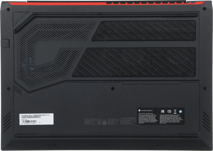 Ноутбук Thunderobot 911 X Wild Hunter G2D Core i5 12450H 16Gb SSD512Gb NVIDIA GeForce RTX4050 6Gb 15.6" IPS FHD 1920x1080 FreeDOS grey WiFi BT Cam JT009A00KRU