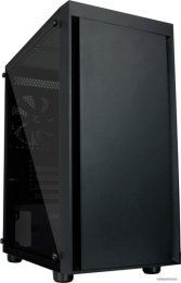 Корпус Zalman T3 Plus черный без БП mATX 2xUSB2.0 1xUSB3.0 audio front door bott PSU