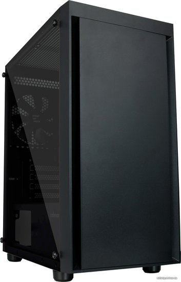 Корпус Zalman T3 Plus черный без БП mATX 2xUSB2.0 1xUSB3.0 audio front door bott PSU