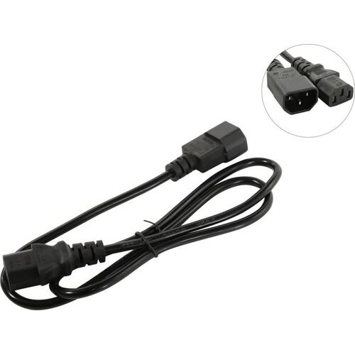 5bites Кабель питания PC107-10A IEC-320-C13 / IEC-320-C14 / 220V / 3G*0.75MM / 1M