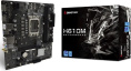 Материнская плата Biostar H610MT-E Soc-1700 Intel H610 2xDDR4 mATX AC`97 8ch 7.1 GbLAN+HDMI+DP