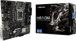 Материнская плата Biostar H610MT-E Soc-1700 Intel H610 2xDDR4 mATX AC`97 8ch 7.1 GbLAN+HDMI+DP