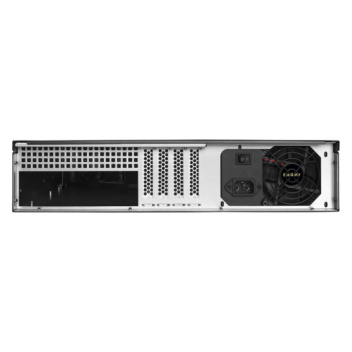 Серверный корпус ExeGate Pro 2U390-04 <RM 19", высота 2U, глубина 390, БП 500ADS, USB> EX264958RUS