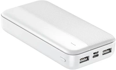 Мобильный аккумулятор TFN Solid PB-282 20000mAh 2.1A белый (TFN-PB-282-WH)