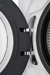 Стиральная машина узкая HAIER HW60-BP12919B, с фронтальной загрузкой, 6кг, 1200об/мин, с паром, инверторная