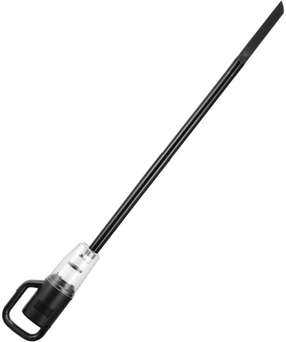 Пылесос handstick KitFort КТ-5319, 400Вт, черный/черный