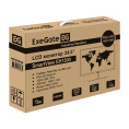 Монитор 24.5" ExeGate SmartView EH1500 (IPS LED Grade A+, FHD, 1920x1080@75Гц, 16:9, 250cd/m2, 1000:1, 178°/178°, 5ms, D-Sub, HDMI, Flicker-free, FreeSync, Low Blue Light, кабель HDMI 1.5м, VESA, регулировка наклона (tilt), черный) EX297309RUS