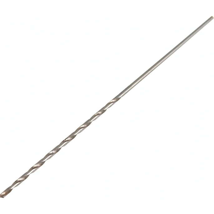 Сверло по металлу 0.8x46/25 мм, HSS-G, DIN 340, 135 градусов H-Tools 1070-1008