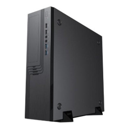  EL555BK PM-300TFX 80+Bronze U3.0*2+U2*2+2*combo Audio; fan 9cm; intrusion switch POWERMAN Slim Case [6143524]