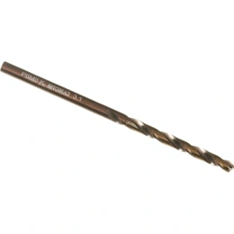 Сверло по металлу Cobalt 5% Professional (3.1х36х65 мм; Р6М5К5) АвтоDело 15209