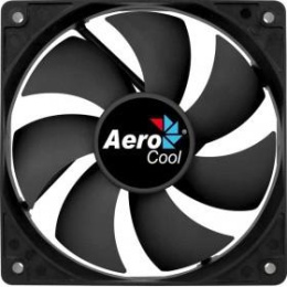 Fan Aerocool Force 12 / 120mm/ 3pin+4pin/ Black Force 12 Black