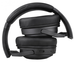 Наушники Digma BT-20 ANC, Bluetooth, накладные, черный [bt20]