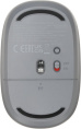 Мышка компьютерная беспроводная UGREEN HM102 75994 Multi-mode Wireless Mouse BT&GHz. Цвет: серый (75994_)