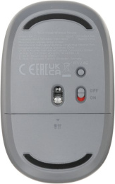 Мышка компьютерная беспроводная UGREEN HM102 75994 Multi-mode Wireless Mouse BT&GHz. Цвет: серый (75994_)