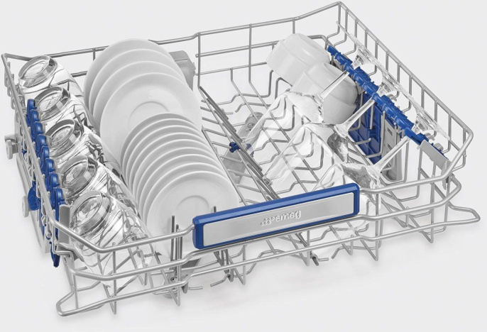 Посудомоечная машина встраив. Smeg STL324AQLL 1800Вт полноразмерная инвертер