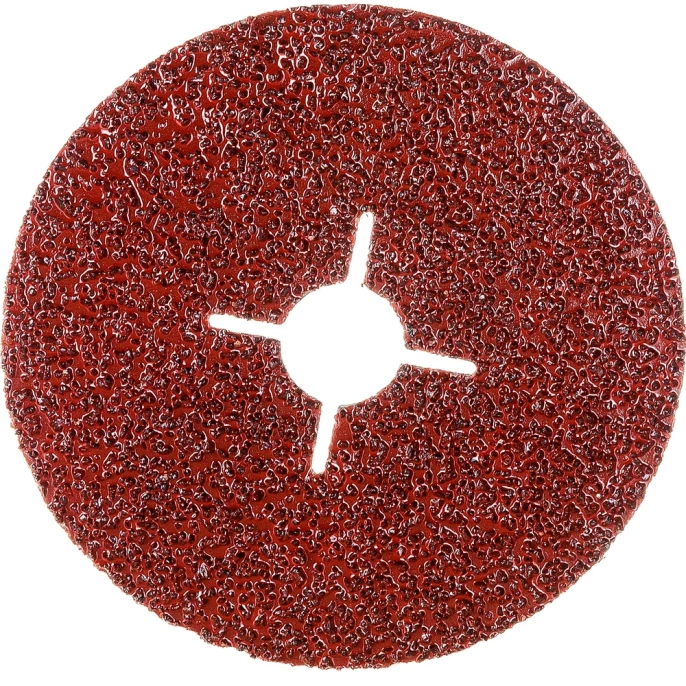 Круг фибровый гибкий (125 мм; P24) 5 шт. ПРАКТИКА 645-389