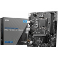 Материнская плата MSI PRO H610M-E DDR4 H610, LGA1700, 2*DDR4, 1*PCIEx16, 1*PCIEx1, 1*M.2, 4*USB3.2Gen1, 8*USB2.0, 4*SATA3.0, 1G, VGA, HDMI, M-ATX, RTL