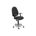 Кресло Easy Chair UPEChair 223 PC ткань черная С11, хром 754093