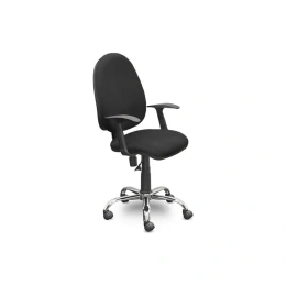 Кресло Easy Chair UPEChair 223 PC ткань черная С11, хром 754093