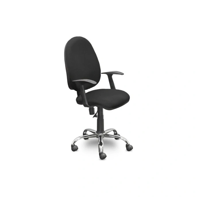 Кресло Easy Chair UPEChair 223 PC ткань черная С11, хром 754093