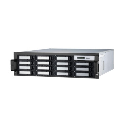 Корпус Areca 3U 16 BAY 12G SAS JBOD /Single, 3.5"/2.5" ARC-7216JS-TR3