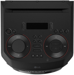 Минисистема LG XBOOM RNC9 черный 600Вт FM USB BT RNC9.DRUSLLK