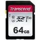 Карта памяти Transcend TS64GSDC300S SDXC Memory Card 64Gb UHS-I U3 V30