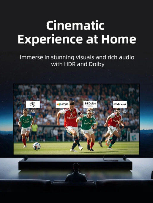 Удлинительный кабель CABLETIME CH26E (CT-HDFF4K-AG0.5) 0.5 м, черный, 4K60Hz HDMI