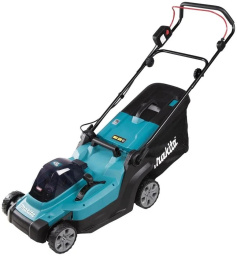 Газонокосилка аккумуляторная Makita LM004GZ,  43см, несамоходная,  без АКБ, без ЗУ