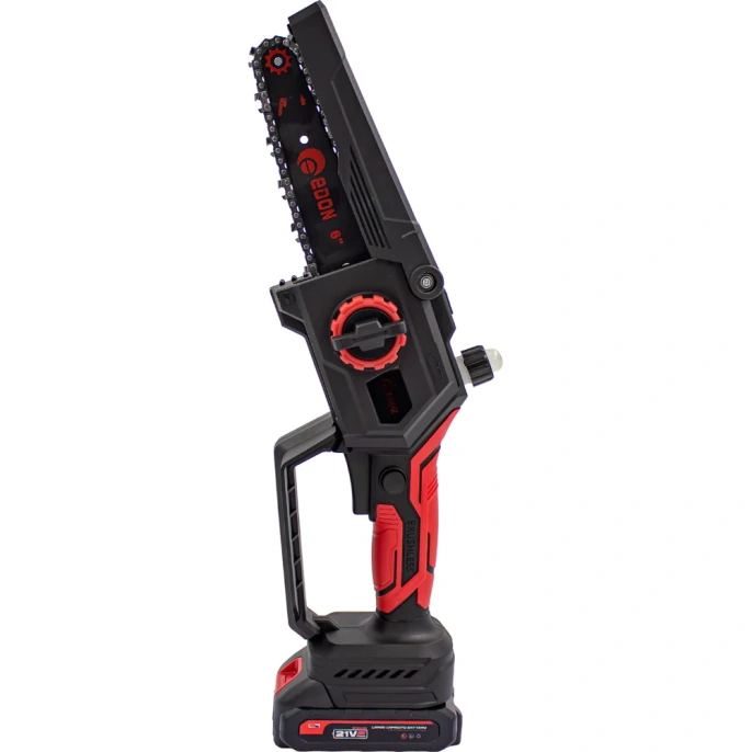 Мини-цепная пила аккумуляторная EDON SuperNS-21/6BL бесщеточная 35530