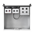 Серверный корпус ExeGate Pro 2U390-04 <RM 19", высота 2U, глубина 390, без БП, USB> EX264269RUS
