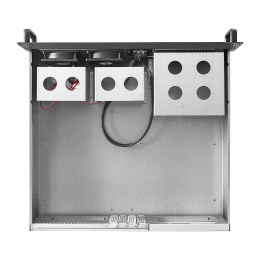 Серверный корпус ExeGate Pro 2U390-04 <RM 19", высота 2U, глубина 390, без БП, USB> EX264269RUS