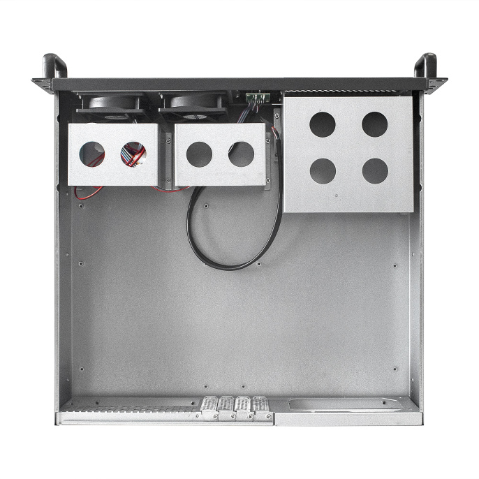 Серверный корпус ExeGate Pro 2U390-04 <RM 19", высота 2U, глубина 390, без БП, USB> EX264269RUS