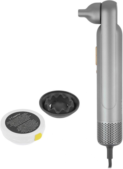 Высокоскоростной фен Deerma DEM-CF52W серый цвет