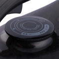 Утюг DOMFY DSB-EI603,  с паровым ударом,  2600Вт,  с автоотключением,  черный