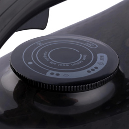 Утюг DOMFY DSB-EI603,  с паровым ударом,  2600Вт,  с автоотключением,  черный