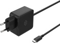 Адаптер питания Digma DM-U45-GAN,  5 - 20 В,  2.25A, 45Вт,  черный