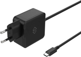 Адаптер питания Digma DM-U45-GAN,  5 - 20 В,  2.25A, 45Вт,  черный