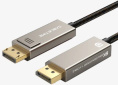 Кабель CABLETIME CD12L (CT-DP8K-ZG2) 2 м, 8K 60 Гц Displayport 1.4 4K 144 Гц 10 футов для компьютера PS4