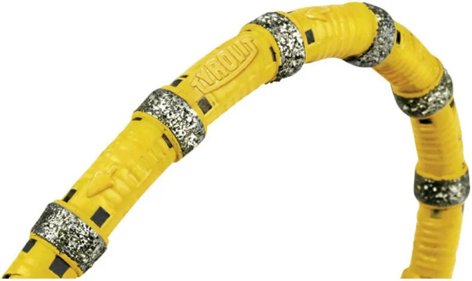 Алмазный канат Tyrolit 10 DWMB1-C 34410842 железобетон, диаметр: 10мм, 40 колец/звеньев на 1м