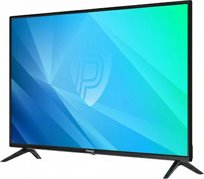 Телевизор LED Prestigio 40" PTV40SS04YCISBK черный FULL HD 50Hz DVB-T DVB-T2 DVB-C DVB-S2 USB WiFi Smart TV (RUS)