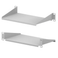 5bites Полка консольная CS205-300G для сетевого шкафа D 300 / 254*150*1U / 10" / GREY