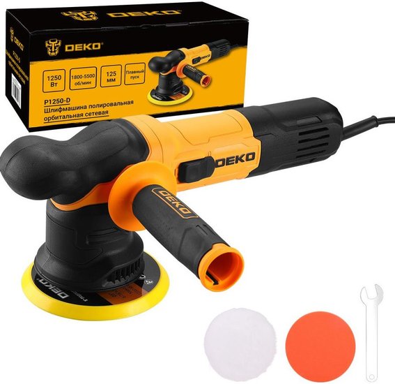 Полировальная машина DEKO P1250-D (083-1046)
