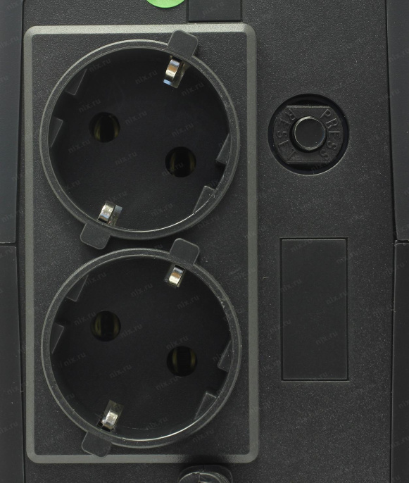 ИБП ExeGate Power Back BNB-450.LED.AVR.2SH 450VA/240W, LED, AVR,2*Schuko, батарея 12V 4.5Ah, металлический корпус, Black EP279215RUS