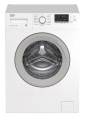 Стиральная машина Beko WSRE6H612ZAWI, с фронтальной загрузкой, 6.5кг, 1200об/мин, с паром, инверторная