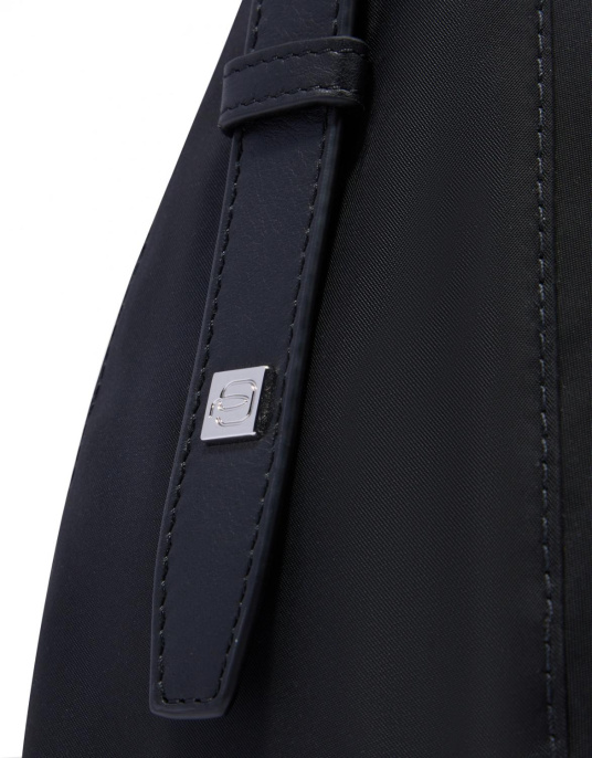 Сумка женская Piquadro Lyra BD6657W92T/N черный ткань/натур.кожа