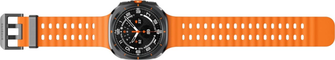 Смарт-часы Samsung Galaxy Watch Ultra LTE Watch Ultra,  47мм,  1.5",  с SIM,  оранжевый/черный титан