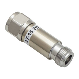 Аттенюатор AT-15N-2W N-type, 15 дБ, до 2 Вт